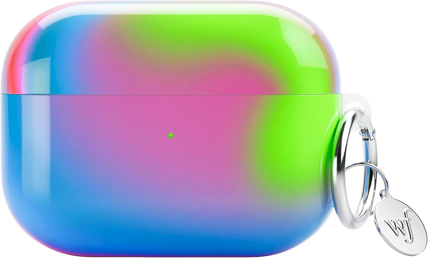 Wildflower Fundas – Aura Case, compatible con Apple Airpods Pro  Moderno, rosa, azul, manifiesto, lindo, verano, regalo, protector, llavero,