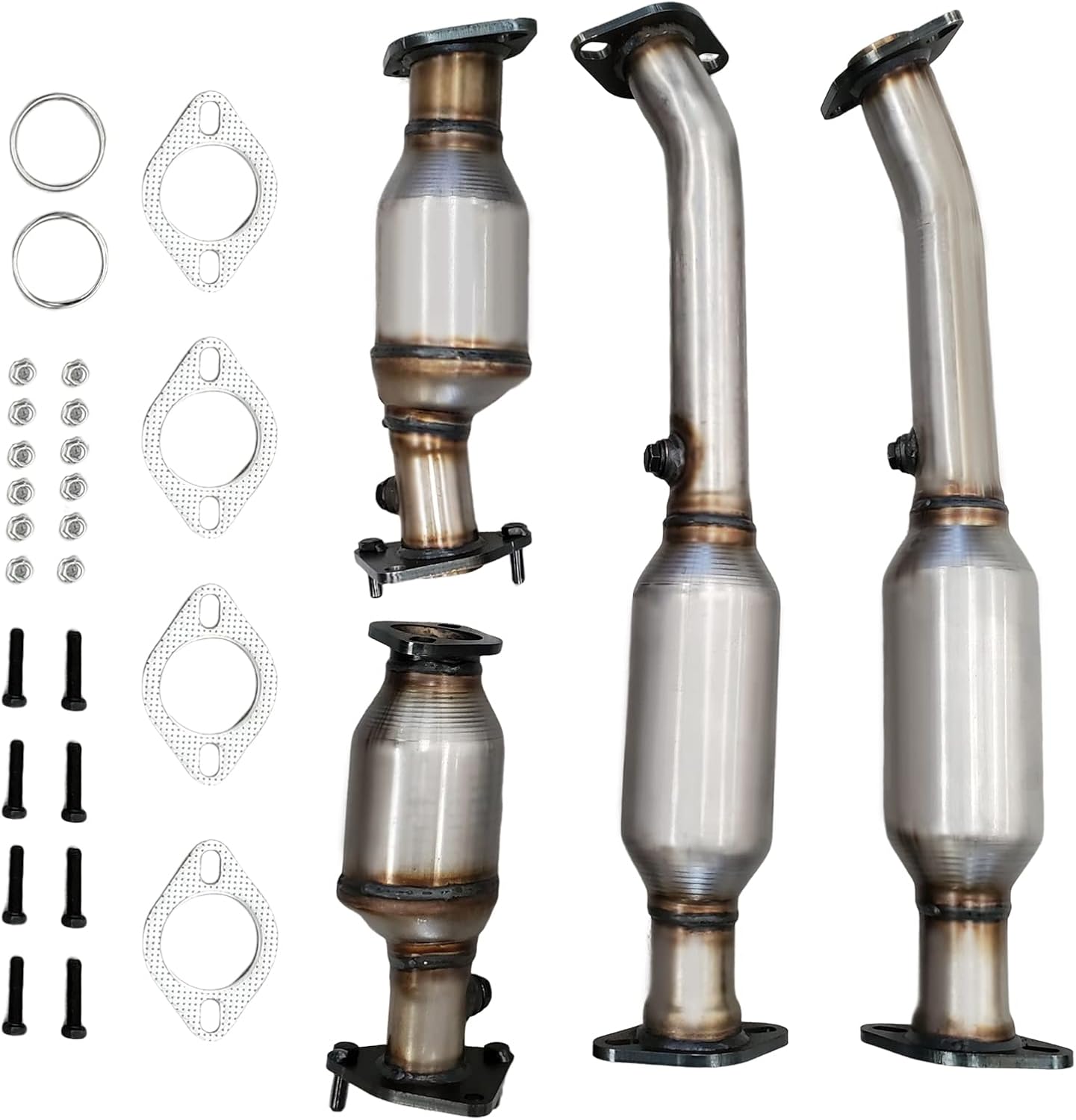 SAROTIN Catalizador compatible con Nissan Pathfinder 2005-2010, Nissan FrontierXterra 2005-2014, Suzuki Equator 2009-2012, Nissan NV2500NV3500 2012