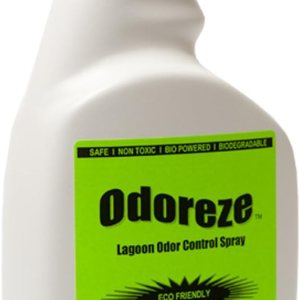 Aditivo y spray natural para el control de olores de laguna probiótica 16 oz. Concentrado hace 64 galones y trata 2,000 yardas cuadradas Aditivo y spray natural para el control de olores de laguna probiótica 16 oz. Concentrado hace 64 galones y trata 2,000 yardas cuadradas