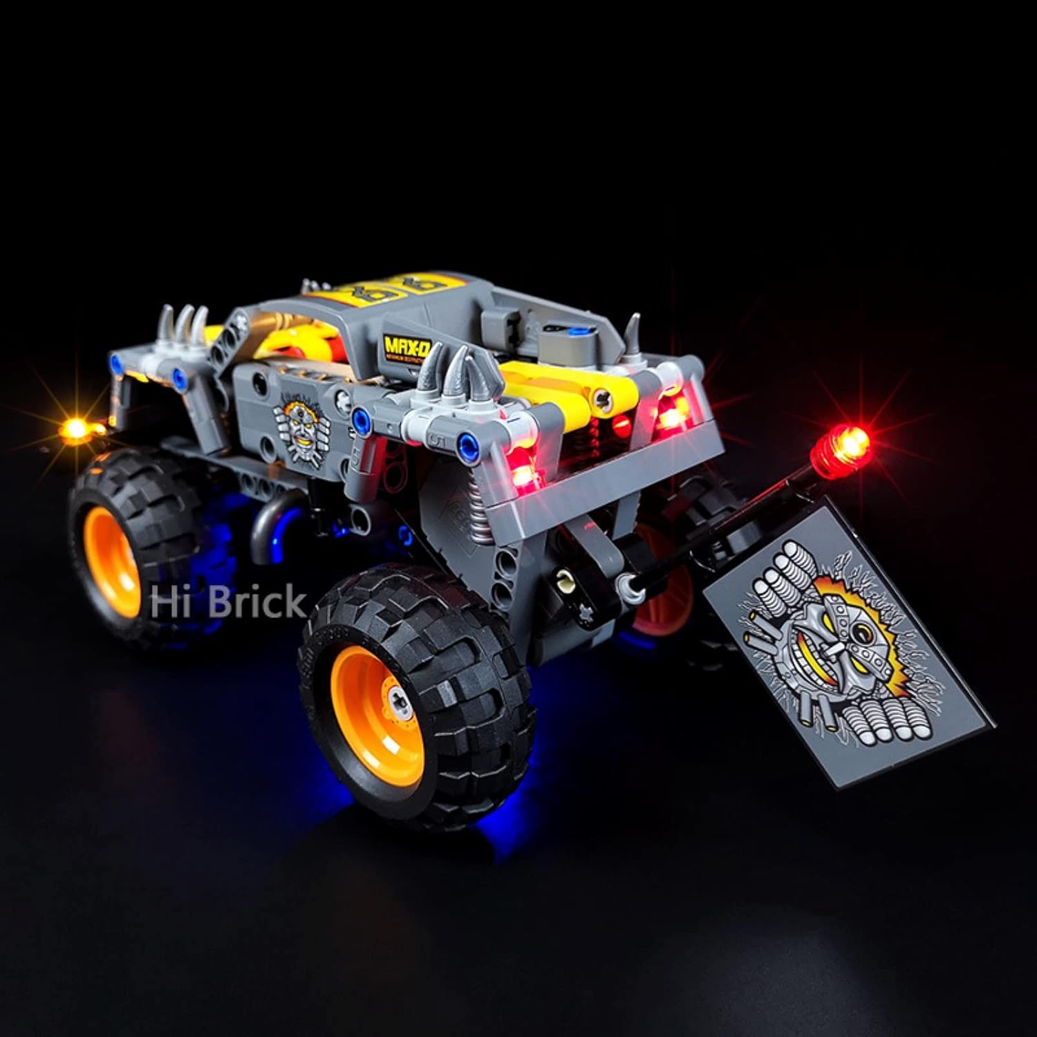 Kits LED para el modelo Monster Jam Max-D, LED solo para el modelo 42119 (solo luz, no incluye el juego de modelos).