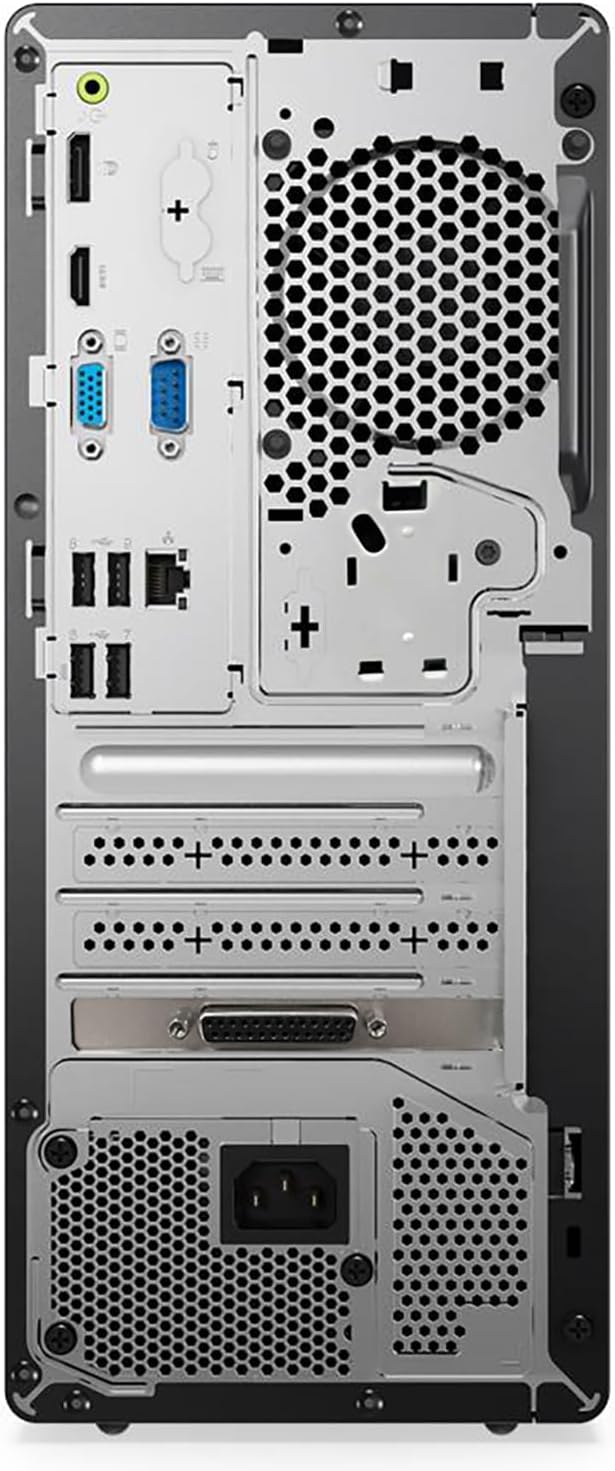 Lenovo ThinkCentre 50T Tower Business Desktop Computer, 12 generación Intel Hexa-Core i5-12400 (Beat i7-11700), 64GB DDR4 RAM, 6TB SSD, DVDRW,