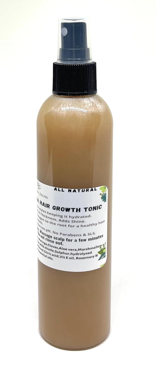 Rosemary-Moringa Hair Growth Tonic Spray 8oz