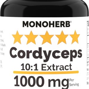 Cordyceps Extracto 1000 mg – 90 Cápsulas Vegetarianas Cordyceps Extracto 1000 mg – 90 Cápsulas Vegetarianas