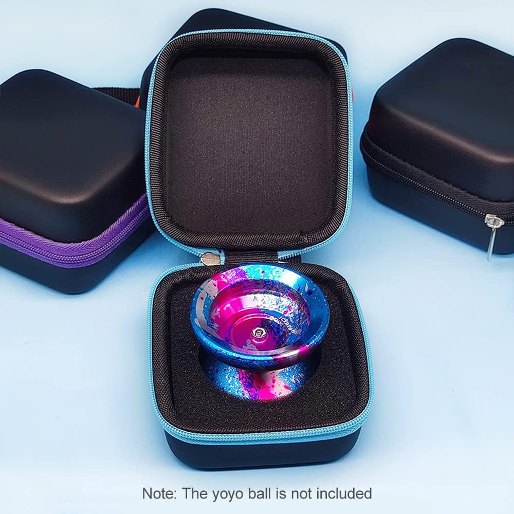 LIXADA Yoyo Ball Storage Bag Case Yo-Yo Carry Bag Pouch Outdoor Equipment Protective Bag