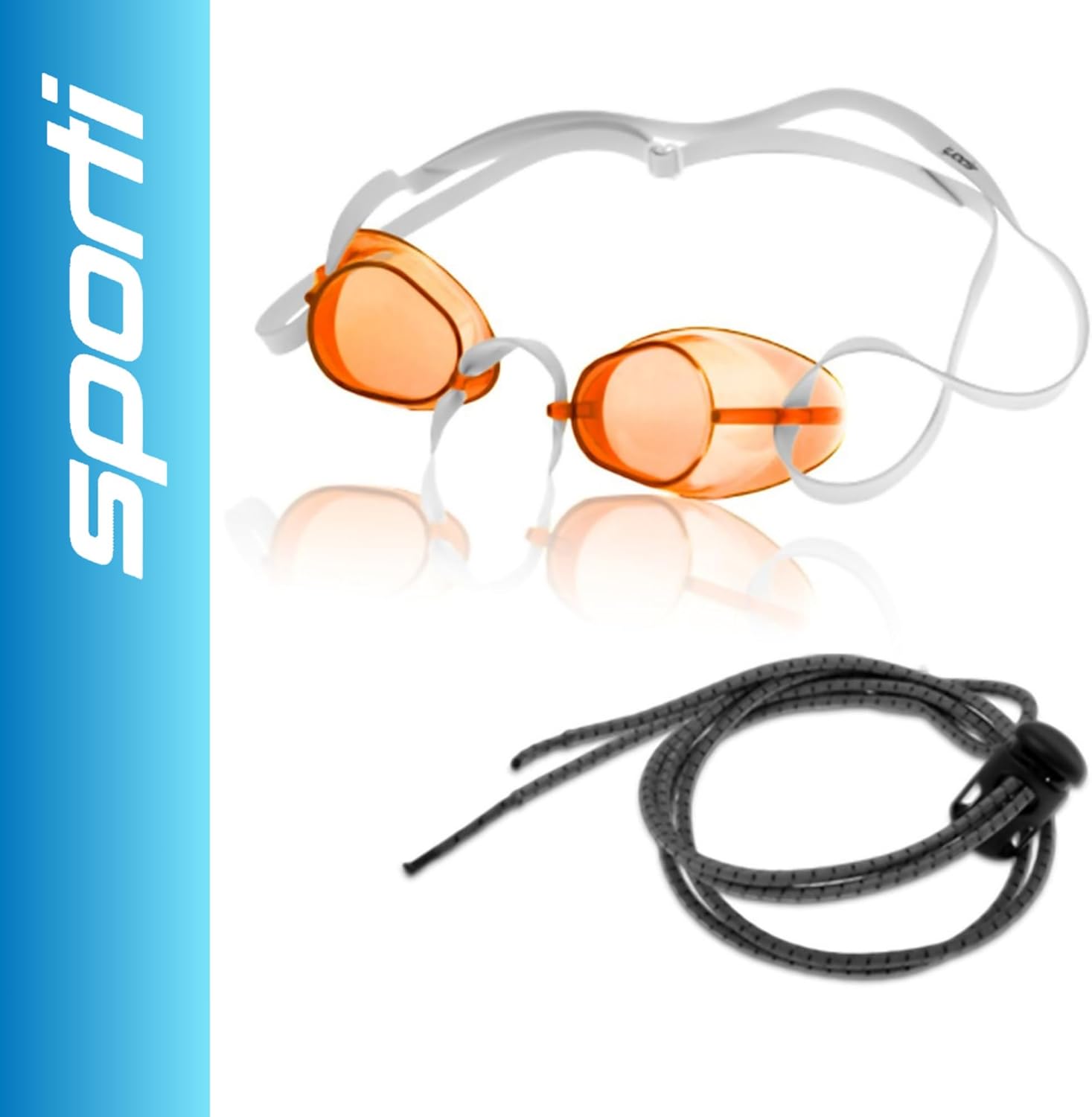 Sporti Gafas suecas antivaho + correa elástica