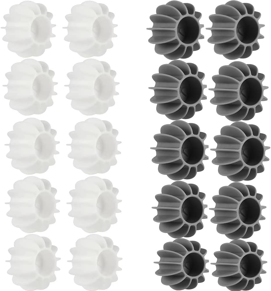 10 bolas de gel de sílice suave, reutilizable, lavadora especial reduce las arrugas de la ropa, descontaminación, no daña la ropa, no daña la ropa,
