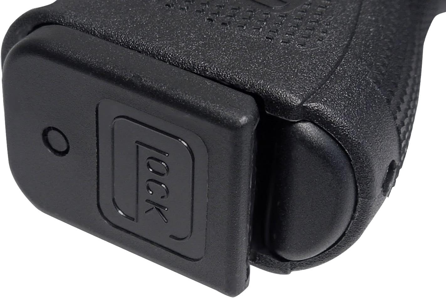 NDZ Performance Enchufe de marco de agarre para modelos Glock Gen 4-5 17 19 22 23 24 31 32 34 35 0.354 in, .40 S&W .357 SIG polímero grabado con