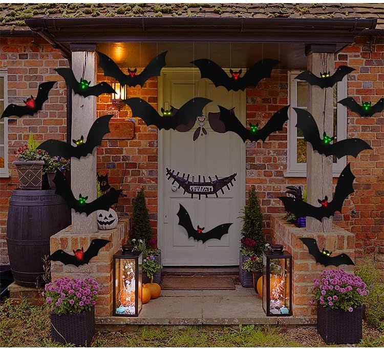 Bats Wall Decor