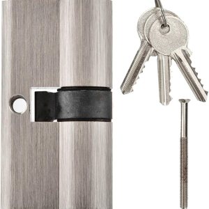 Resistencia del cilindro de bloqueo abierto dual de cobre antirrobo de la cerradura de puerta de madera con material de metalurgia del polvo (L2.362 Resistencia del cilindro de bloqueo abierto dual de cobre antirrobo de la cerradura de puerta de madera con material de metalurgia del polvo (L2.362