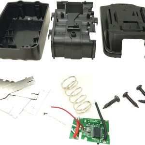 Funda de plástico de repuesto para batería Makita 18V BL1830 BL1840 BL1850 LXT400 PCB Reemplazo de placa de circuito sin celdas incluidas 3A 4A 5A Funda de plástico de repuesto para batería Makita 18V BL1830 BL1840 BL1850 LXT400 PCB Reemplazo de placa de circuito sin celdas incluidas 3A 4A 5A