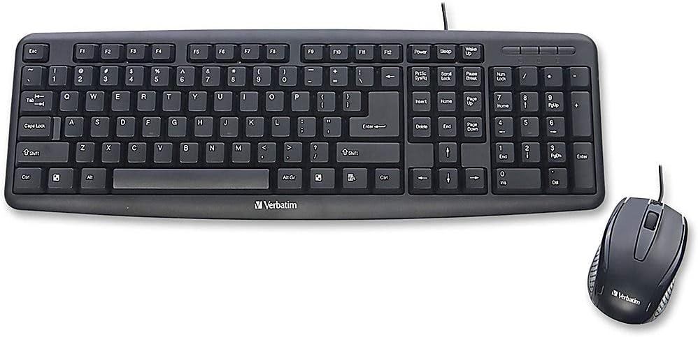 Teclado con cable USB