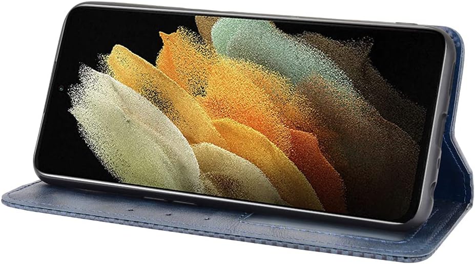 SHIEID Funda tipo cartera para Xiaomi Poco X3 Pro, protector de pantalla incluido, funda de piel con tapa para teléfono celular con tarjetero para