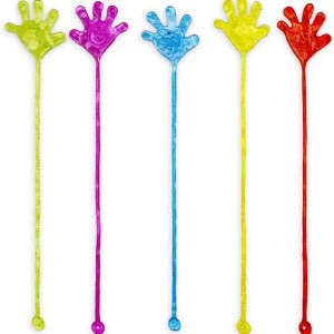 40 manos adhesivas, divertidas y elásticas con purpurina para niños, juguete sensorial en 5 colores surtidos, juguetes de mano adhesivos para 40 manos adhesivas, divertidas y elásticas con purpurina para niños, juguete sensorial en 5 colores surtidos, juguetes de mano adhesivos para