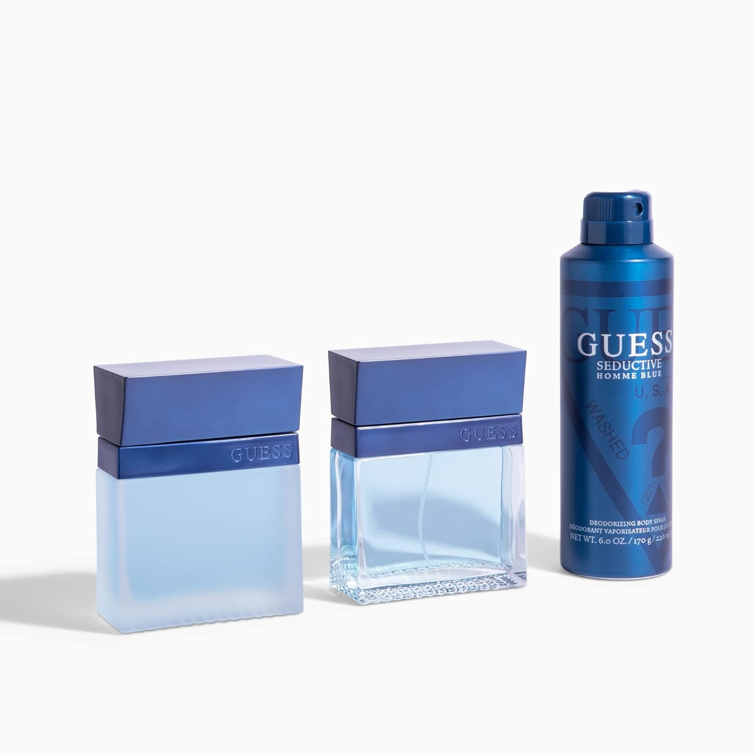 GUESS Seductive Blue Eau de Toilette para hombre, 1 fl oz