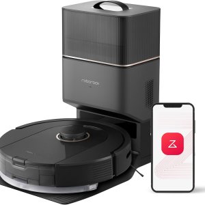 roborock Q5 Pro+ Robot aspiradora y trapeador, autovaciado, succión máxima de 5500 Pa, cepillo DuoRoll, limpieza manos libres hasta 7 semanas, roborock Q5 Pro+ Robot aspiradora y trapeador, autovaciado, succión máxima de 5500 Pa, cepillo DuoRoll, limpieza manos libres hasta 7 semanas,