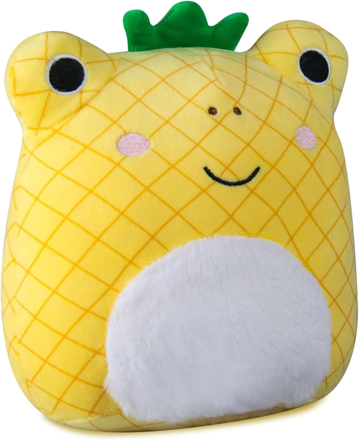 1 juguete de peluche de 8 pulgadas, lindo animal de peluche suave, regalo para cumpleaños de niños, Halloween, Navidad (piña rana)