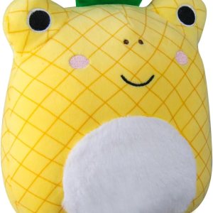1 juguete de peluche de 8 pulgadas, lindo animal de peluche suave, regalo para cumpleaños de niños, Halloween, Navidad (piña rana) 1 juguete de peluche de 8 pulgadas, lindo animal de peluche suave, regalo para cumpleaños de niños, Halloween, Navidad (piña rana)