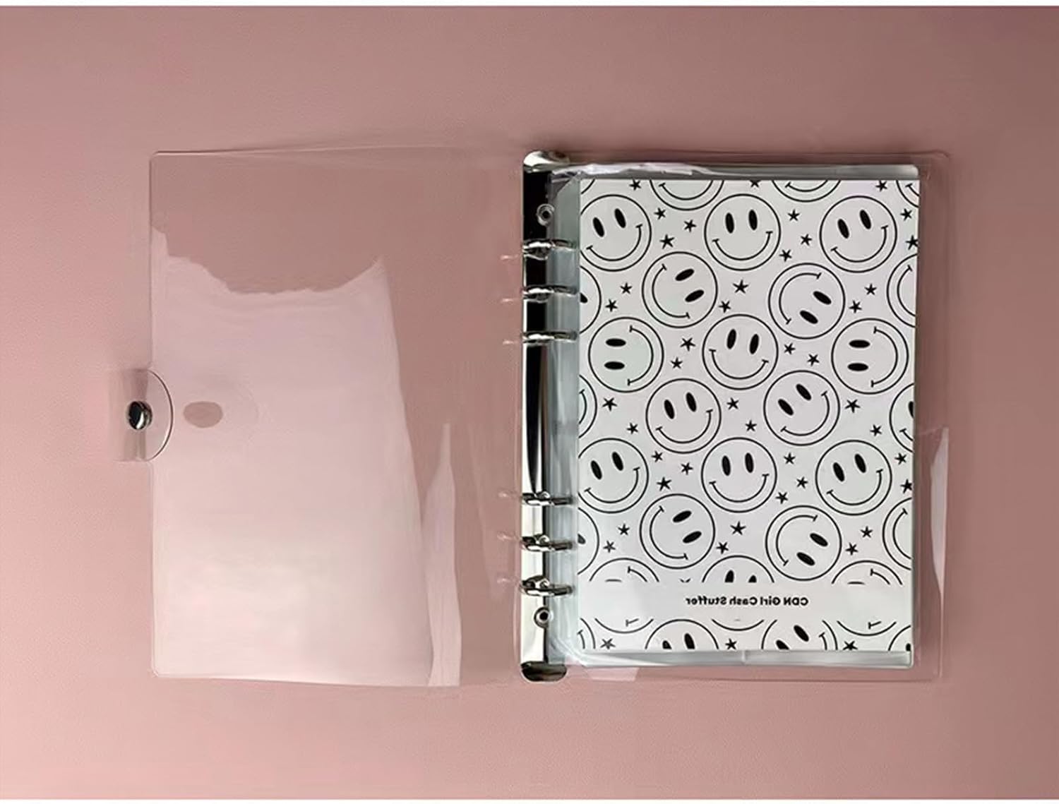 Carpeta de desafío de 100 sobres, carpeta de ahorro con sobres de efectivo, carpeta de desafío de ahorro de 100 sobres, kit de desafío de ahorro de