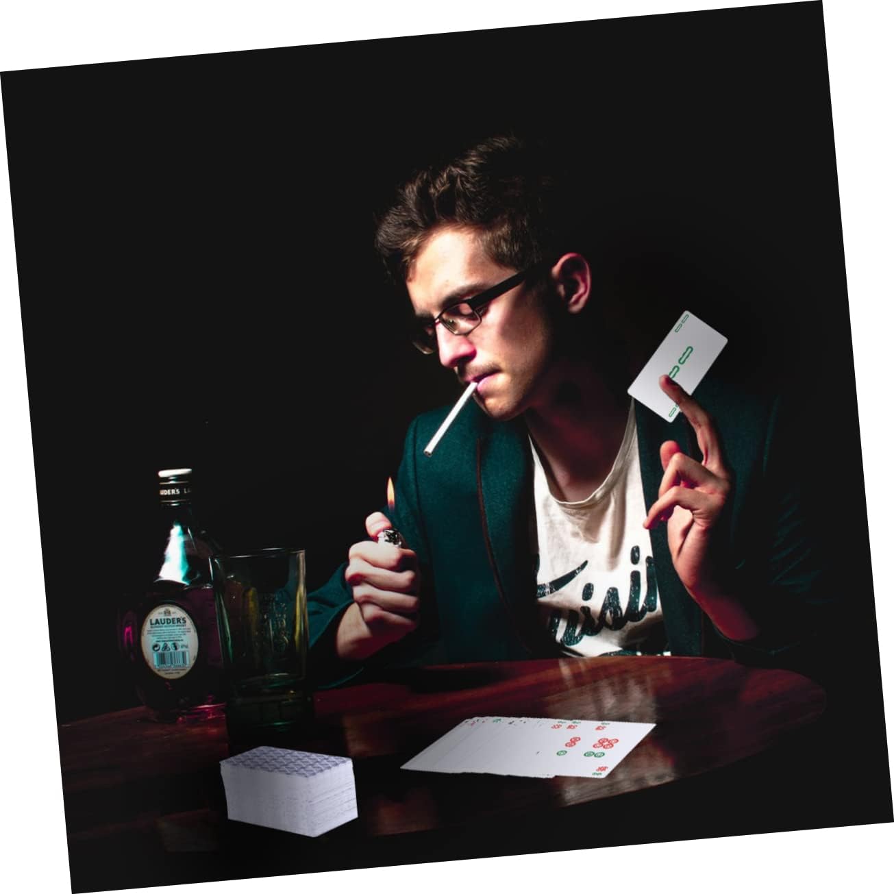 Toyvian Mah-jongg – Tarjetas ligeras, 1 juego de cartas Mah-jongg, accesorios de entretenimiento, impermeables, para viajes, póquer a prueba de