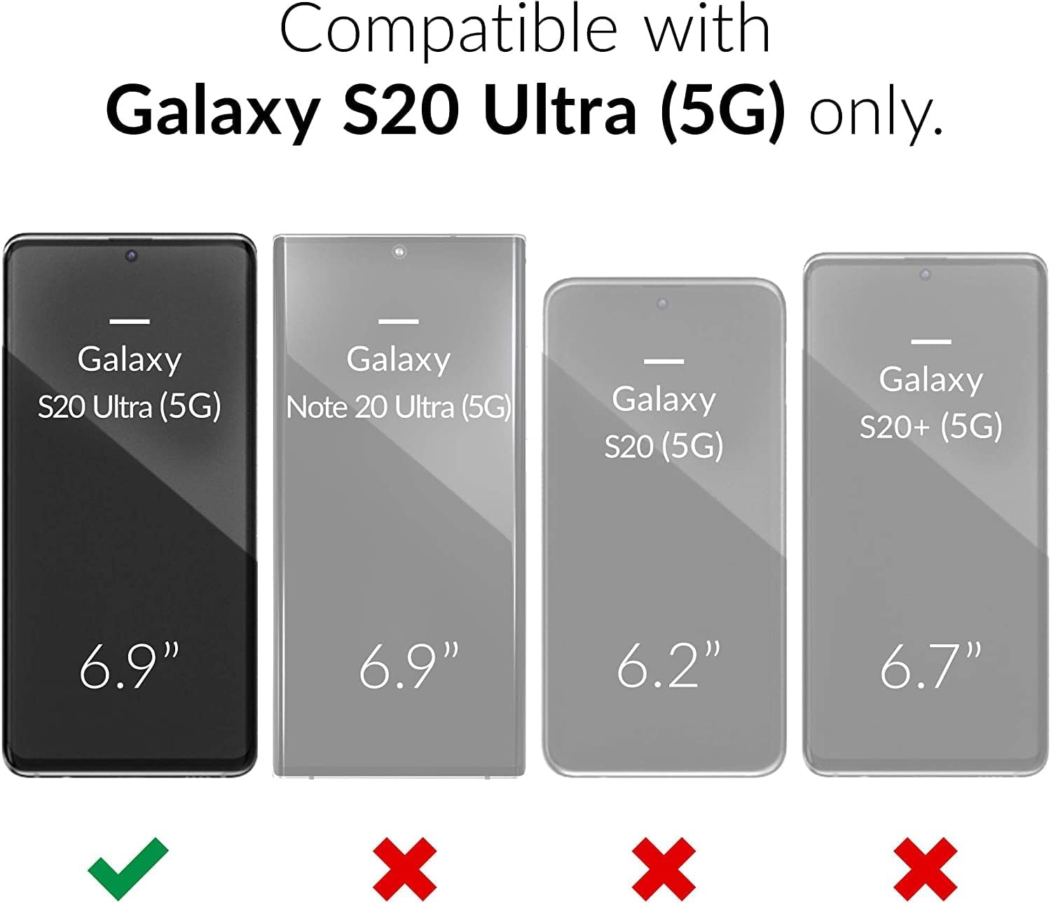 oakxco Funda para teléfono Samsung Galaxy S20 Ultra de silicona líquida, bonita funda delgada y delgada de goma suave de TPU para mujeres y niñas,