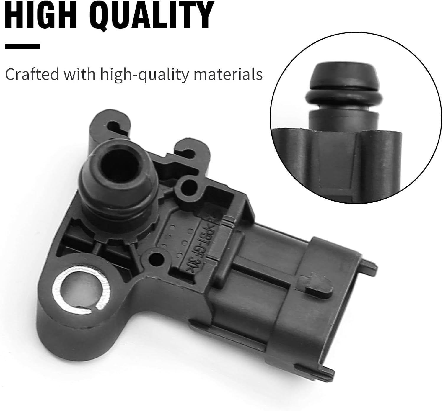 Saihisday Sensor MAP de presión absoluta del colector para Chevy Aveo 2009-2011 Buick Enclave 2008-2019 Cadillac XTS 2013-2019 Sustituye #55573248