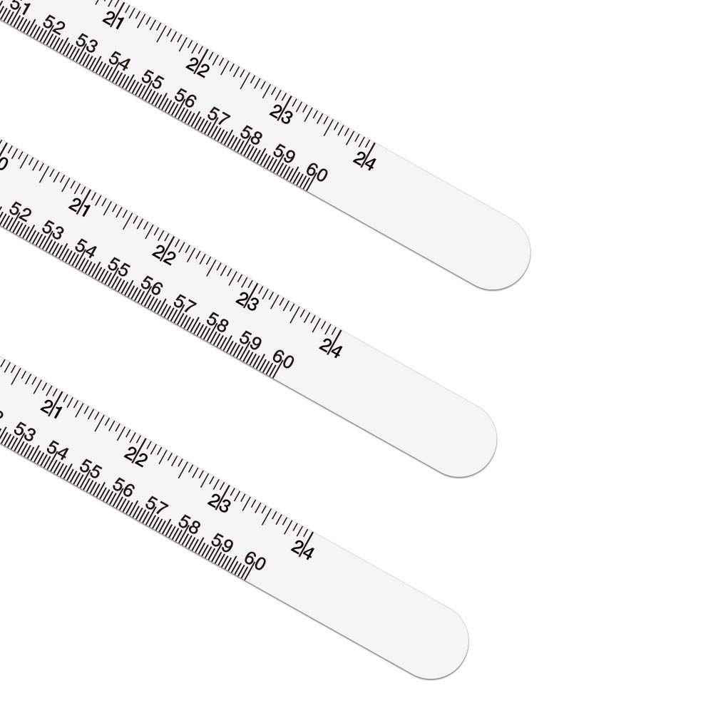 Edtape 3PCS 24Inch Head Measuring Tape,Infant Head Circumference Tape Measure for Baby, Babies, Child, Pediatrics