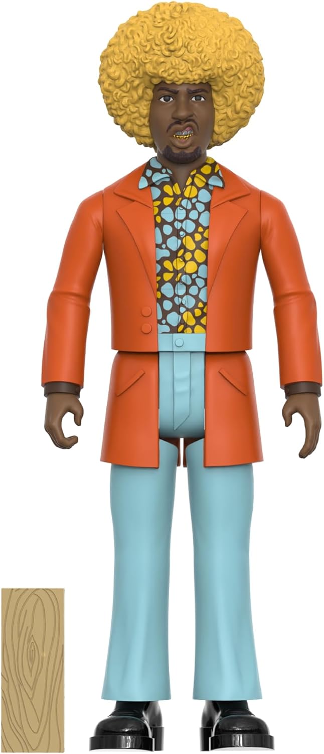 Super7 ODB Shimmy Ya – Figura de acción ODB de 3.75 pulgadas con accesorios coleccionables de hip hop y juguetes retro