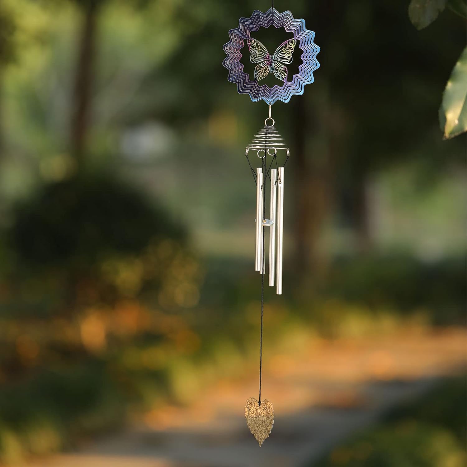 Regalo de amistad para mujeres, regalos inspiradores para mujeres, compañeros de trabajo, profesores, hermana, ella, mejor amiga, campanillas de