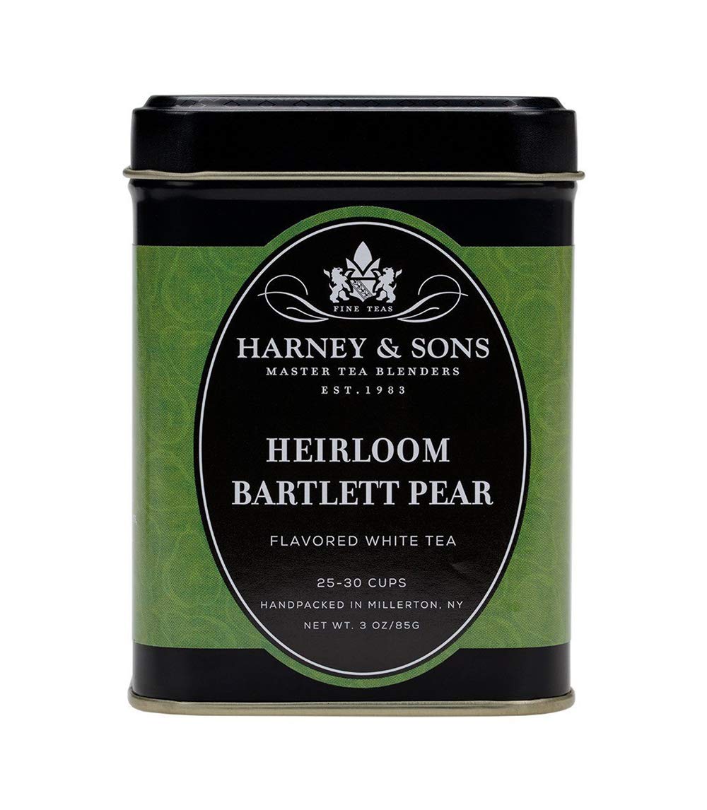 Harney & Sons Heirloom Bartlett Pear  Té de hojas sueltas de 3 onzas