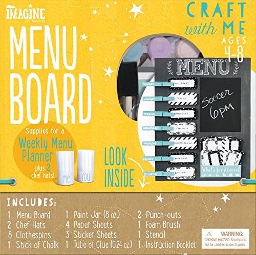 Bendon Imagine Craft with Me – Kit de manualidades (46740)