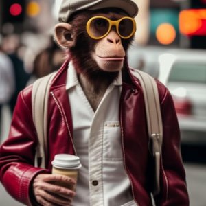 Street Monkey – Rompecabezas de 500 piezas para adultos, rompecabezas educativo intelectual, juego divertido para hombres, mujeres y niños, 15.2 x Street Monkey – Rompecabezas de 500 piezas para adultos, rompecabezas educativo intelectual, juego divertido para hombres, mujeres y niños, 15.2 x