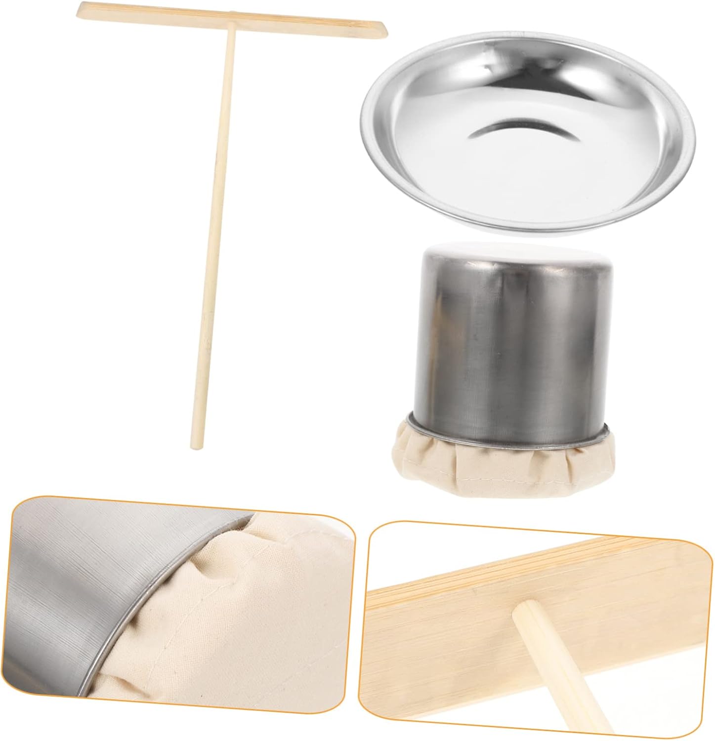 1 Unidades de herramientas para panqueques Herramientas especiales Kit de herramientas para el hogar Kit de barbacoa Crepe Spreader Stick Grill