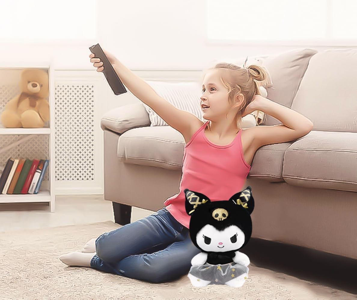 Kuromi – Lindo juguete de peluche de gatito, peluche de almohada, juguetes suaves de muñeca, juguete de animales de peluche, regalos de cumpleaños