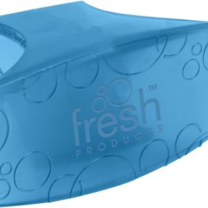 Fresh Products Clip ecológico para tazón, ambientador, ambientador de inodoro, ambientador de basura, sin productos químicos, aceites naturales, Fresh Products Clip ecológico para tazón, ambientador, ambientador de inodoro, ambientador de basura, sin productos químicos, aceites naturales,