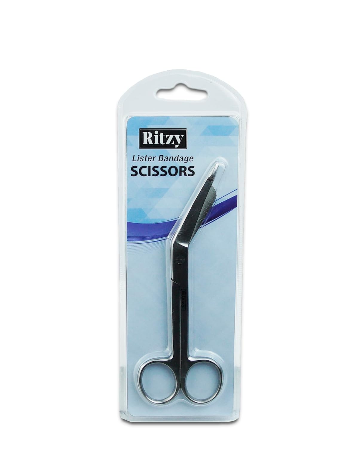 Tijeras médicas  Tijeras quirúrgicas y vendaje de 5.5 pulgadas  Tijeras EMT y trauma  Tijeras de acero inoxidable para médicos, primeros auxilios y