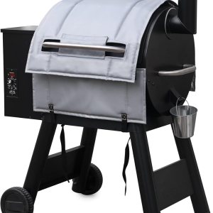 Stanbroil Manta aislante para Traeger Pro 575, Ironwood 650, 22 Series, Pro 20 y Lil’ Tex Elite Grill, manta duradera para parrilla para ahumar en Stanbroil Manta aislante para Traeger Pro 575, Ironwood 650, 22 Series, Pro 20 y Lil’ Tex Elite Grill, manta duradera para parrilla para ahumar en
