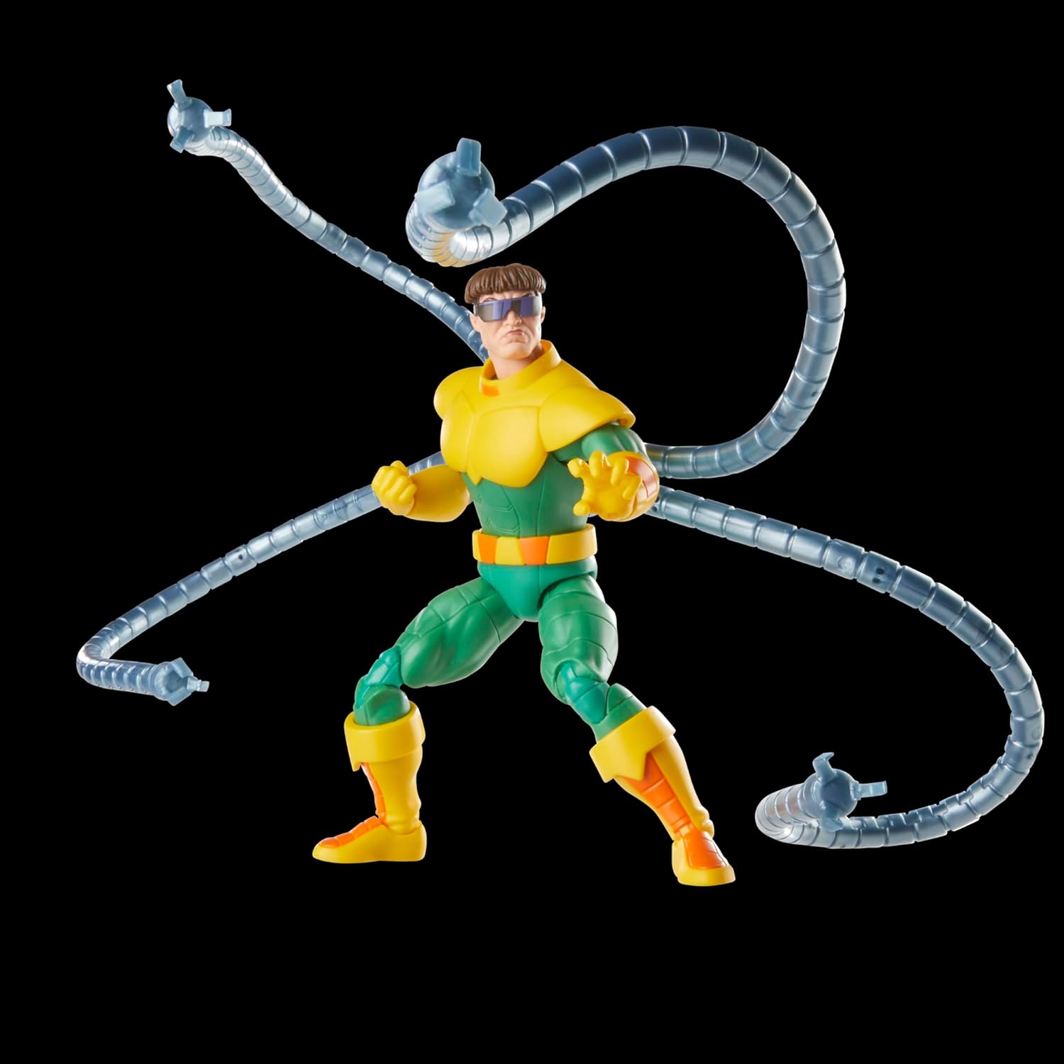 Marvel Legends Series Doctor Octopus & Aunt May – Figuras de acción coleccionables de 6 pulgadas, paquete de 2, juguetes para edades de 4 años en