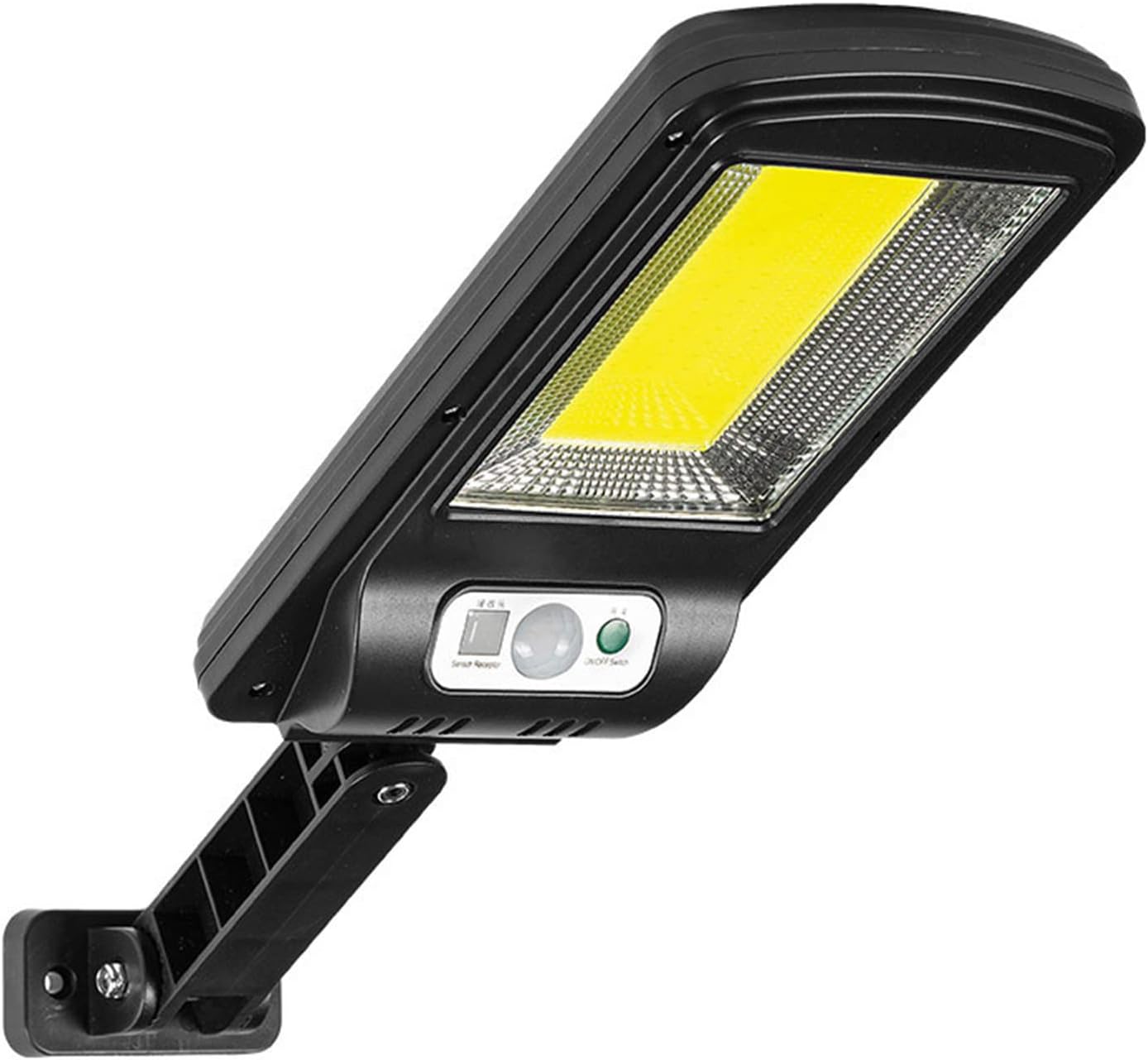 Luces solares impermeables IP65 para exteriores, sensor de movimiento, luces para exteriores, para valla, patio, decoración de pared, luces solares