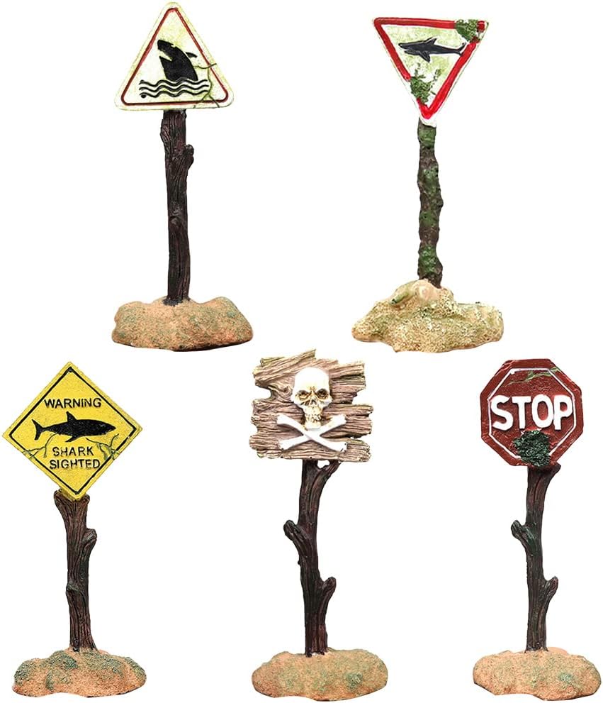 BIANQUE Decoraciones de pecera, decoraciones de acuario, decoración del hogar, decoración de pecera, accesorios de pecera, decoración de acuario de