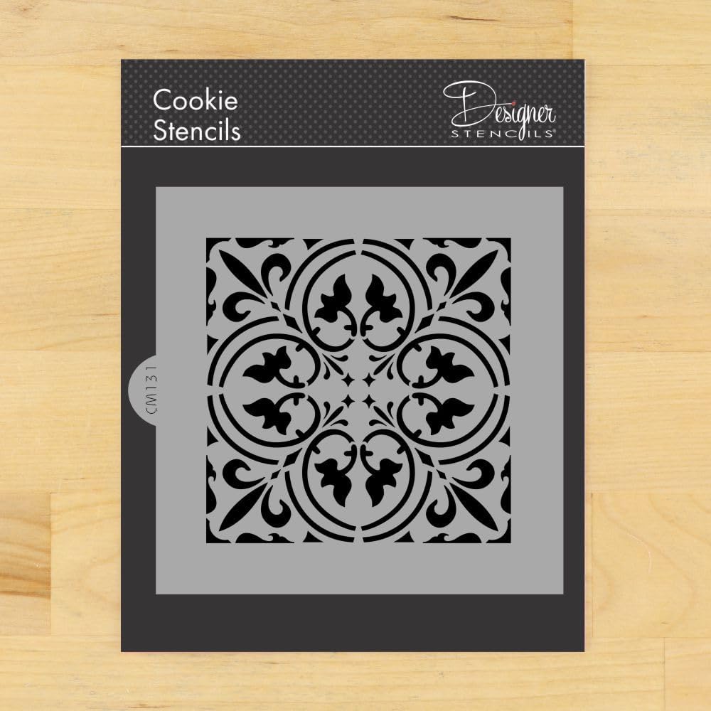 Plantillas para galletas y manualidades CM131 de Designer Stencils