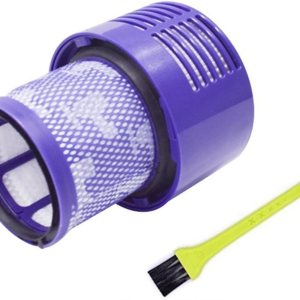 Washable Filter Hepa Unit  Compatible for Dyson V10 SV12 Cyclone Animal Absolute Total Clean Vacuum Cleaner Filters Spare Parts Accessories (Color Washable Filter Hepa Unit  Compatible for Dyson V10 SV12 Cyclone Animal Absolute Total Clean Vacuum Cleaner Filters Spare Parts Accessories (Color