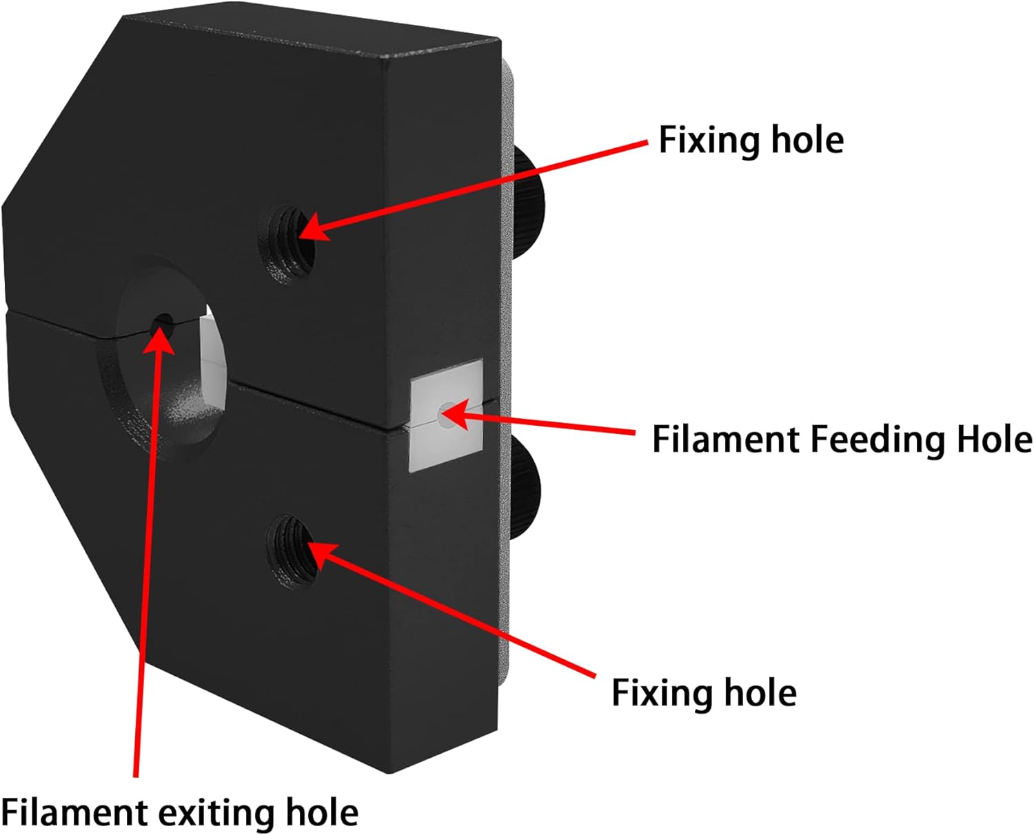 IdeaFormer – Conector de soldador de filamentos, carpintero de filamento, conexión de filamento de impresora 3D roto, sensor de filamento,