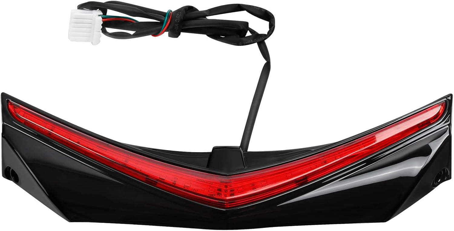 TCT-MOTORPARTS Para Honda Goldwing F6B GL1800 13-17 Fender Tip Accent Vertical LED Light Strip