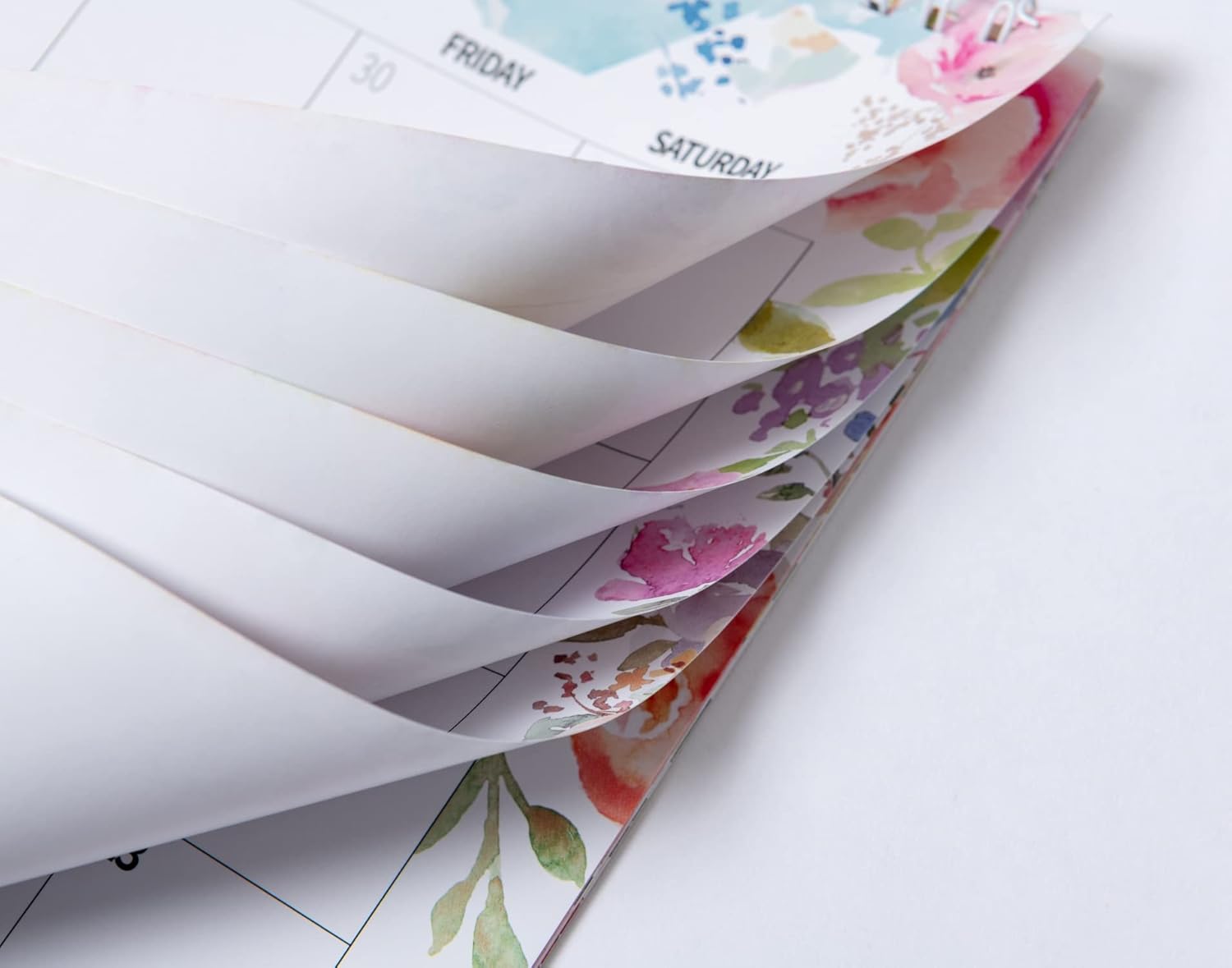 Calendario de pared 2024, calendario 2024, calendario colgante de papel de pared de noviembre de 2023 a diciembre de 2024, 14 meses de grosor, 11 x