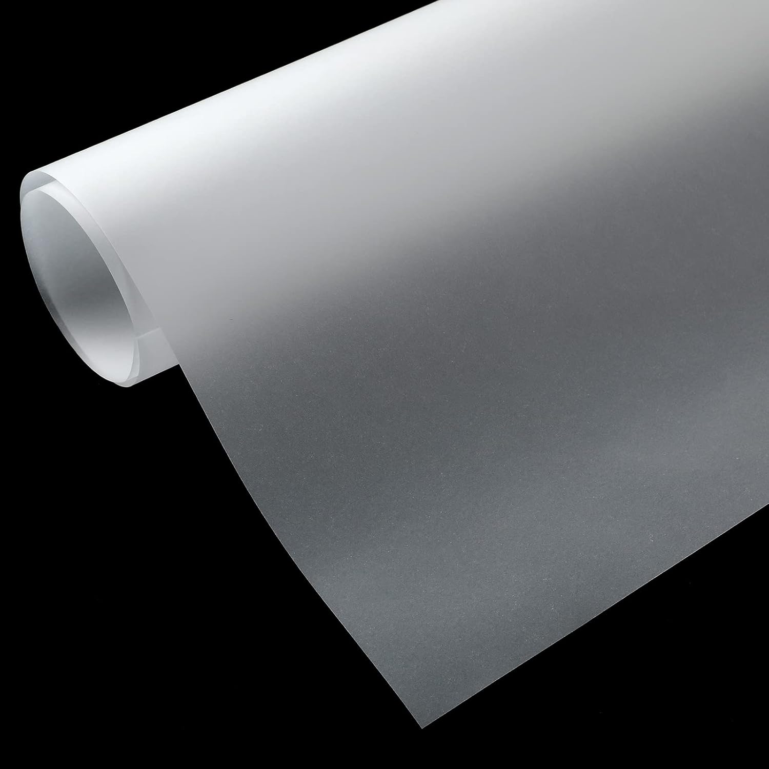 Paquete de 10 láminas de filtro de película de difusión de 15.7 x 19.6 pulgadas, rollo difusor de gel de iluminación, difusor de luz, rollo de hojas