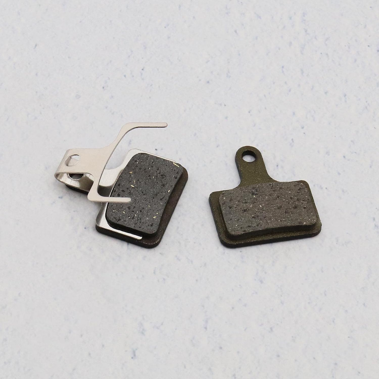 Create idea 2 pares de pastillas de freno de disco de bicicleta semimetálicas de resina de 0.157 in de grosor compatibles con Ultegra R8020 BR R8070
