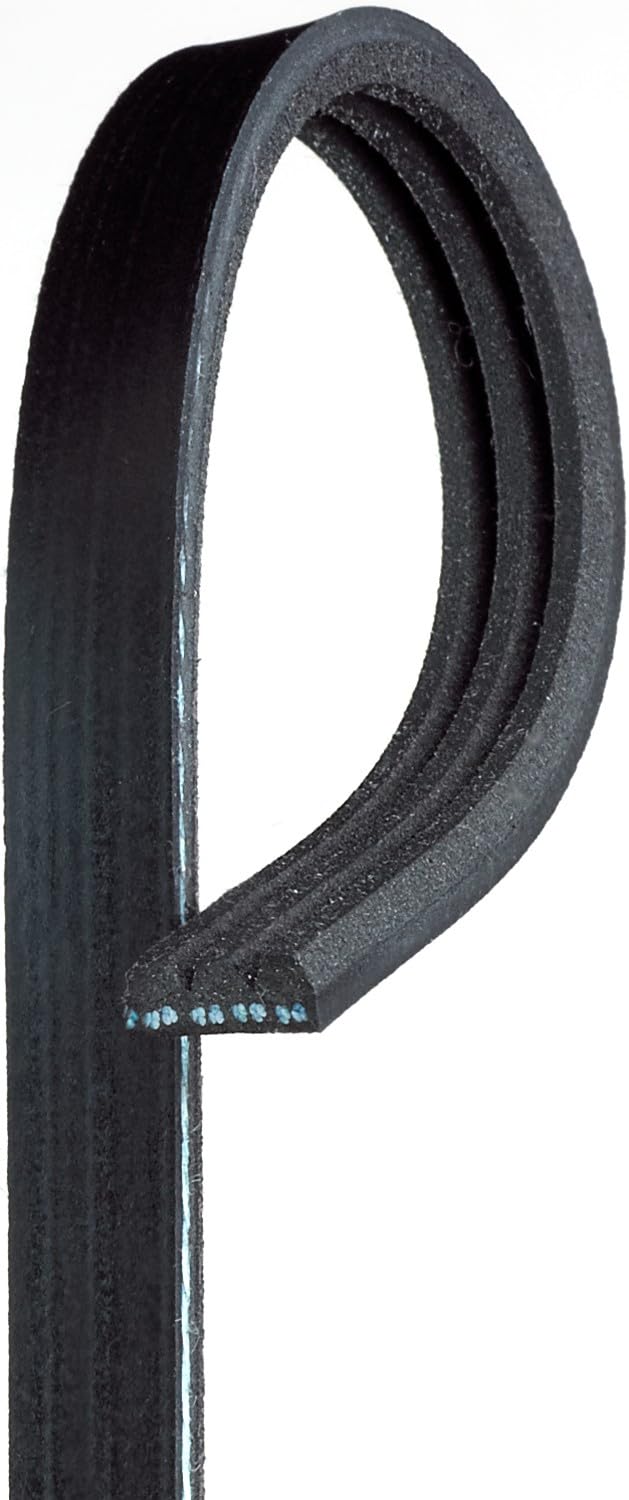 Alternator Serpentine Belt Compatible with Mazda 626 2.2L L4 Gas 1988 1989 1990 1991 1992 PC-1076559