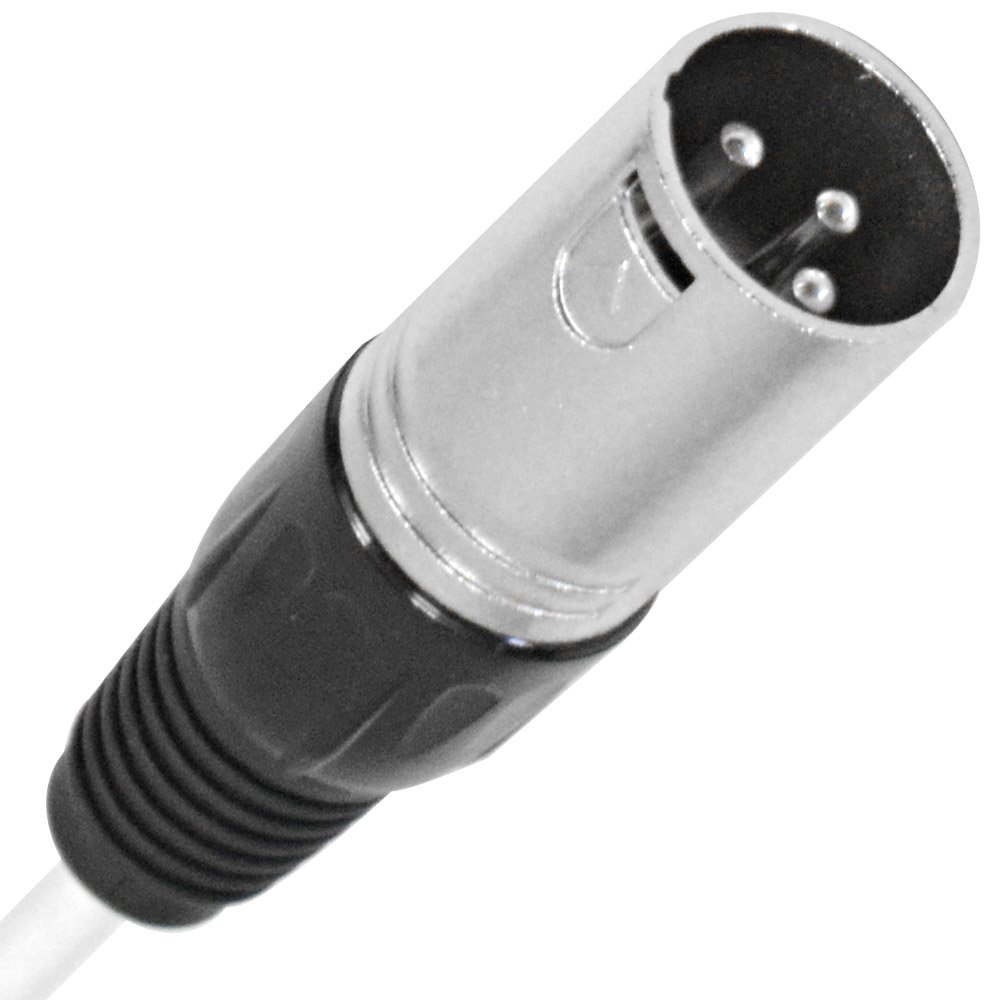 Seismic Audio – SARLX-16×100-16 Canales XLR Coloreado Mutil-Patch Cable Snake 100 pies