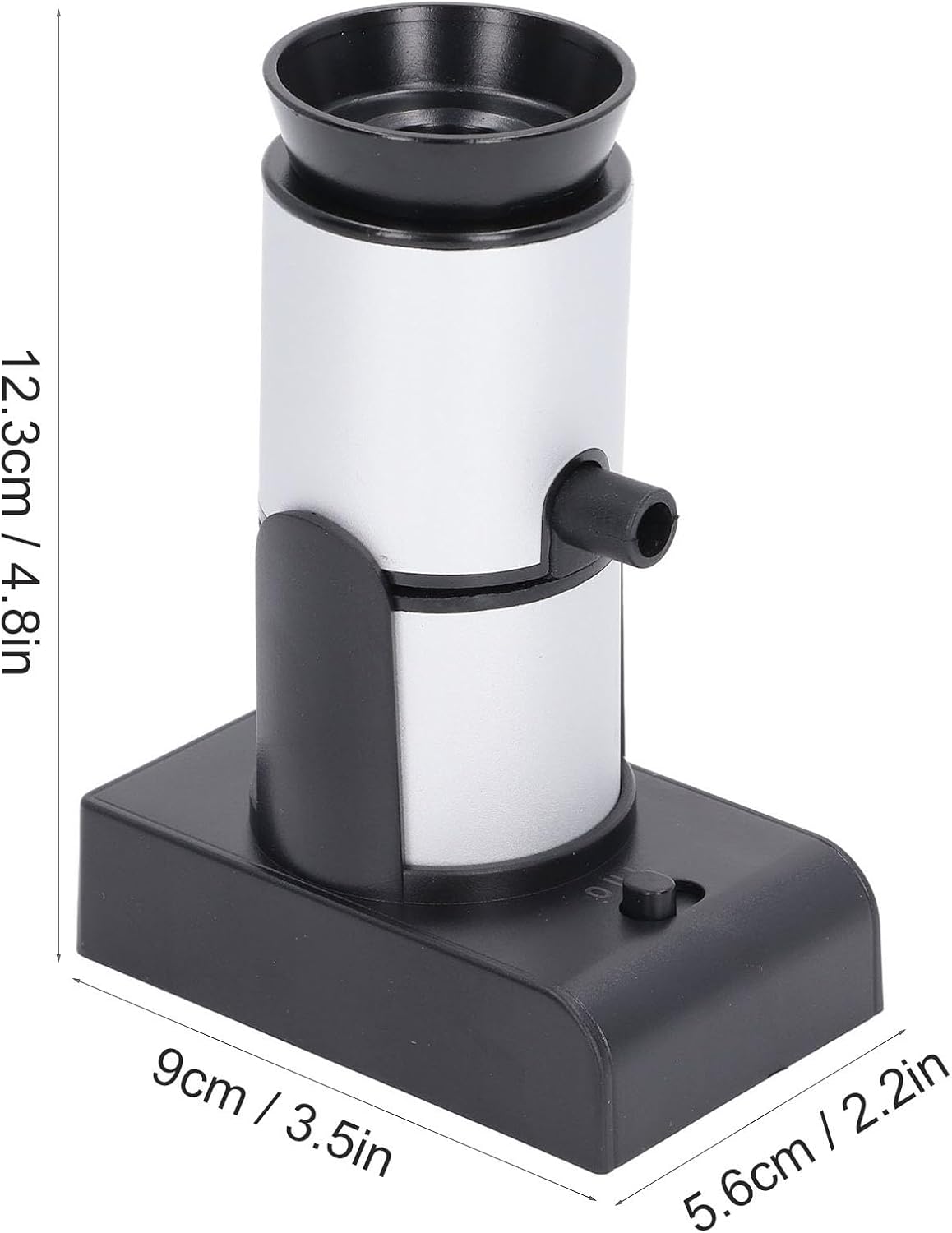 Infusor portátil del humo, ahumador al aire libre compacto de la comida del sabor del humo para los mariscos para la gastronomía molecular