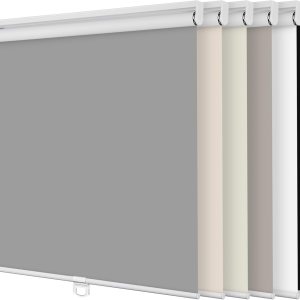 BERISSA Persianas enrollables opacas para ventanas, sin cordón, con protección UV, ahorro de energía, oscurecimiento de habitación, para ventanas, BERISSA Persianas enrollables opacas para ventanas, sin cordón, con protección UV, ahorro de energía, oscurecimiento de habitación, para ventanas,